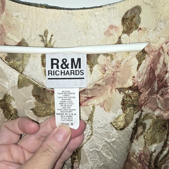 R&M Richards Blouse - Picture 6 of 6